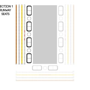 Section 1 - Runway Seats