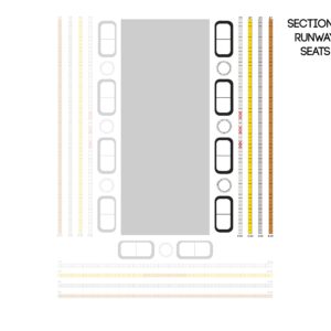 Section 2 - Runway Seats